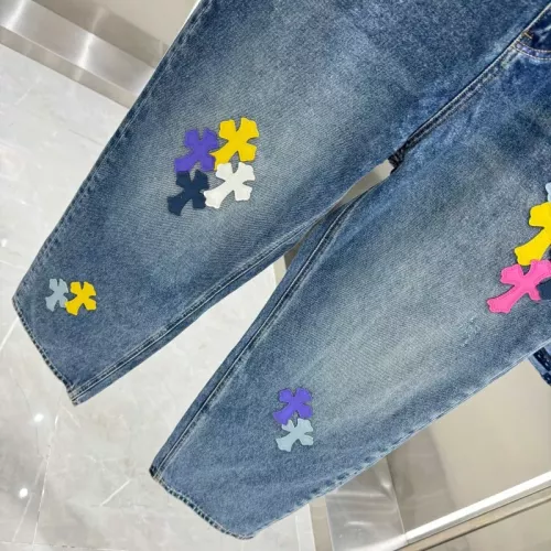 Cheap Chrome Hearts Jeans For Unisex #1362738 Replica Wholesale [$68.00 USD] [ITEM#1362738] on Replica Chrome Hearts Jeans