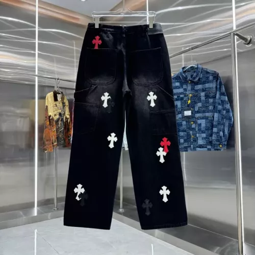 Cheap Chrome Hearts Jeans For Unisex #1362739 Replica Wholesale [$68.00 USD] [ITEM#1362739] on Replica Chrome Hearts Jeans
