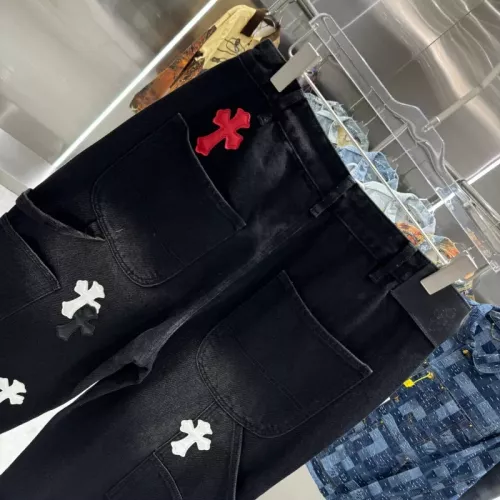 Cheap Chrome Hearts Jeans For Unisex #1362739 Replica Wholesale [$68.00 USD] [ITEM#1362739] on Replica Chrome Hearts Jeans