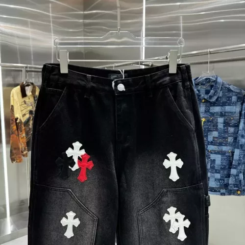 Cheap Chrome Hearts Jeans For Unisex #1362739 Replica Wholesale [$68.00 USD] [ITEM#1362739] on Replica Chrome Hearts Jeans