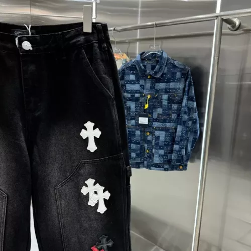 Cheap Chrome Hearts Jeans For Unisex #1362739 Replica Wholesale [$68.00 USD] [ITEM#1362739] on Replica Chrome Hearts Jeans