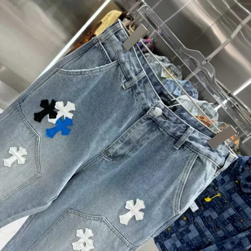 Cheap Chrome Hearts Jeans For Unisex #1362741 Replica Wholesale [$68.00 USD] [ITEM#1362741] on Replica Chrome Hearts Jeans