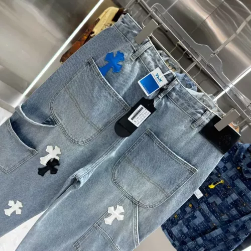 Cheap Chrome Hearts Jeans For Unisex #1362741 Replica Wholesale [$68.00 USD] [ITEM#1362741] on Replica Chrome Hearts Jeans