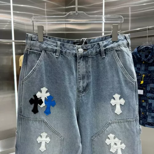 Cheap Chrome Hearts Jeans For Unisex #1362741 Replica Wholesale [$68.00 USD] [ITEM#1362741] on Replica Chrome Hearts Jeans