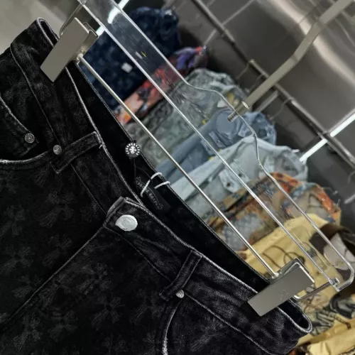 Cheap Chrome Hearts Jeans For Unisex #1362742 Replica Wholesale [$68.00 USD] [ITEM#1362742] on Replica Chrome Hearts Jeans