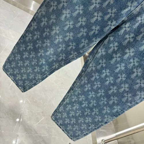 Cheap Chrome Hearts Jeans For Unisex #1362743 Replica Wholesale [$68.00 USD] [ITEM#1362743] on Replica Chrome Hearts Jeans