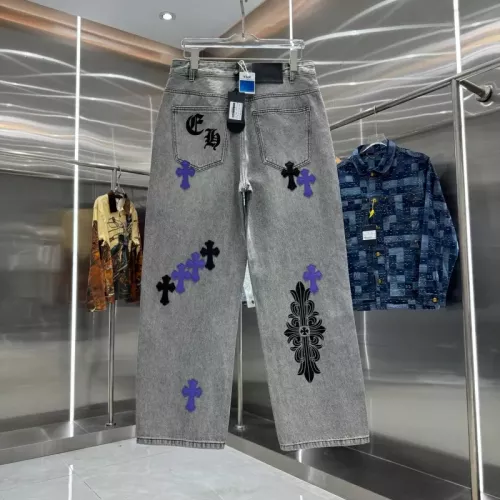 Cheap Chrome Hearts Jeans For Unisex #1362744 Replica Wholesale [$68.00 USD] [ITEM#1362744] on Replica Chrome Hearts Jeans