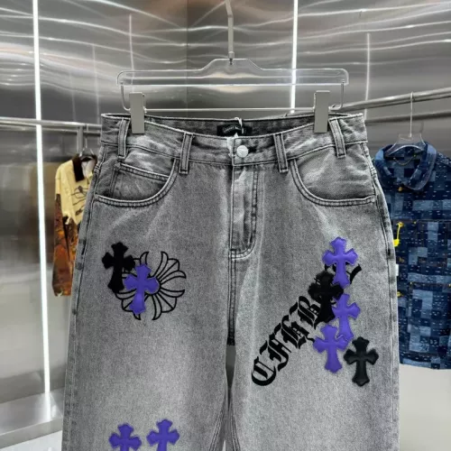 Cheap Chrome Hearts Jeans For Unisex #1362744 Replica Wholesale [$68.00 USD] [ITEM#1362744] on Replica Chrome Hearts Jeans