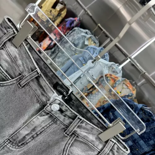 Cheap Chrome Hearts Jeans For Unisex #1362744 Replica Wholesale [$68.00 USD] [ITEM#1362744] on Replica Chrome Hearts Jeans