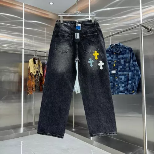 Cheap Chrome Hearts Jeans For Unisex #1362745 Replica Wholesale [$68.00 USD] [ITEM#1362745] on Replica Chrome Hearts Jeans
