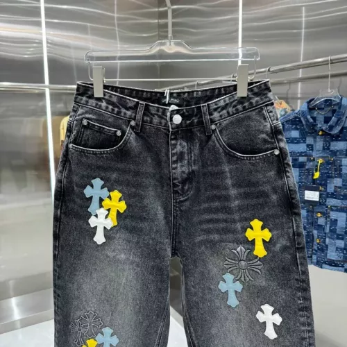 Cheap Chrome Hearts Jeans For Unisex #1362745 Replica Wholesale [$68.00 USD] [ITEM#1362745] on Replica Chrome Hearts Jeans