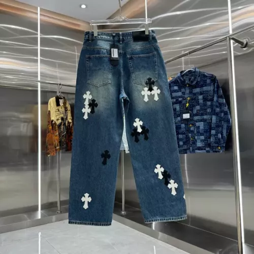 Cheap Chrome Hearts Jeans For Unisex #1362746 Replica Wholesale [$68.00 USD] [ITEM#1362746] on Replica Chrome Hearts Jeans