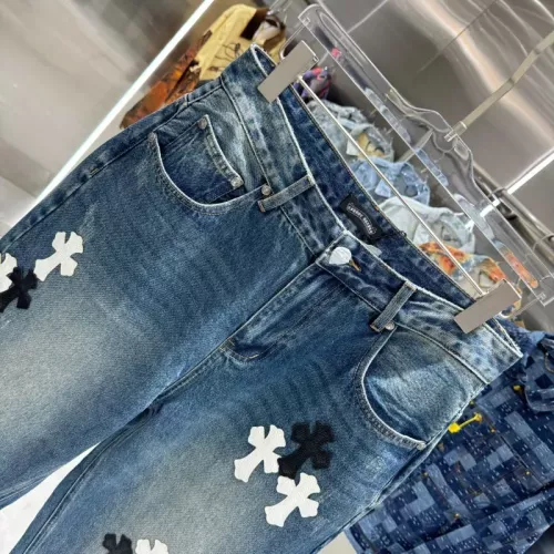 Cheap Chrome Hearts Jeans For Unisex #1362746 Replica Wholesale [$68.00 USD] [ITEM#1362746] on Replica Chrome Hearts Jeans