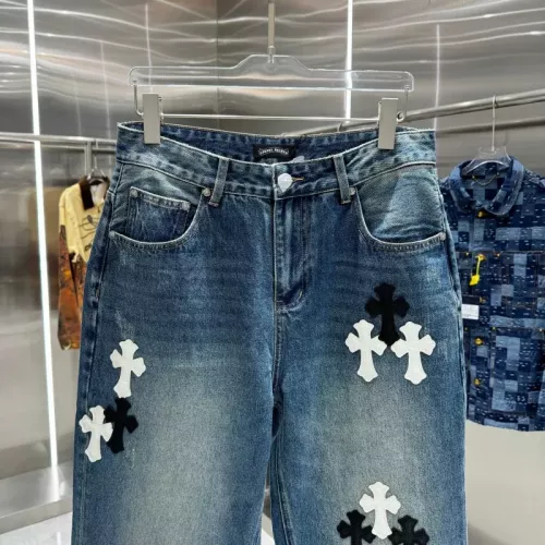 Cheap Chrome Hearts Jeans For Unisex #1362746 Replica Wholesale [$68.00 USD] [ITEM#1362746] on Replica Chrome Hearts Jeans