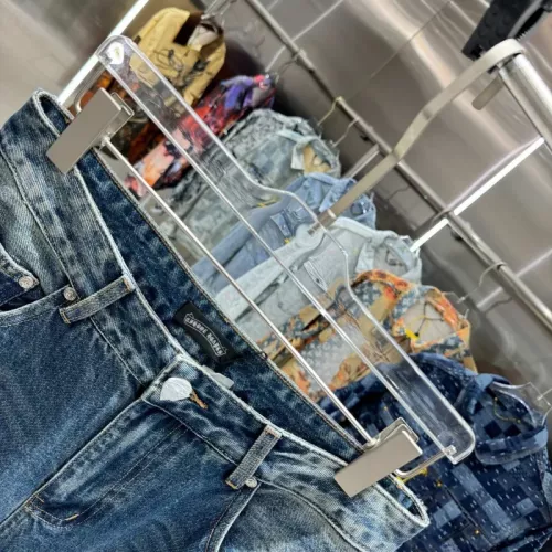 Cheap Chrome Hearts Jeans For Unisex #1362746 Replica Wholesale [$68.00 USD] [ITEM#1362746] on Replica Chrome Hearts Jeans