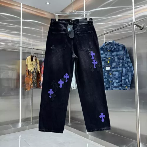 Cheap Chrome Hearts Jeans For Unisex #1362747 Replica Wholesale [$68.00 USD] [ITEM#1362747] on Replica Chrome Hearts Jeans