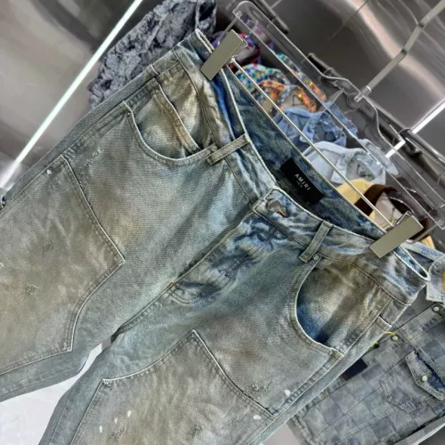 Cheap Amiri Jeans For Unisex #1362748 Replica Wholesale [$64.00 USD] [ITEM#1362748] on Replica Amiri Jeans