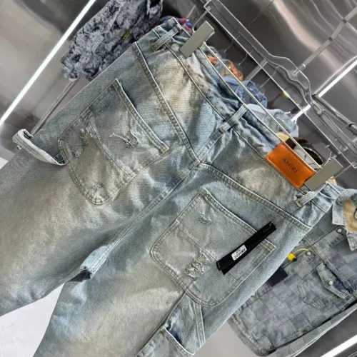 Cheap Amiri Jeans For Unisex #1362748 Replica Wholesale [$64.00 USD] [ITEM#1362748] on Replica Amiri Jeans