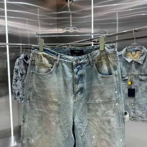 Cheap Amiri Jeans For Unisex #1362748 Replica Wholesale [$64.00 USD] [ITEM#1362748] on Replica Amiri Jeans