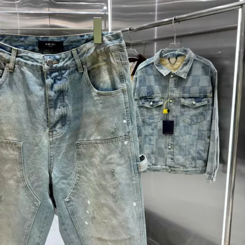 Cheap Amiri Jeans For Unisex #1362748 Replica Wholesale [$64.00 USD] [ITEM#1362748] on Replica Amiri Jeans