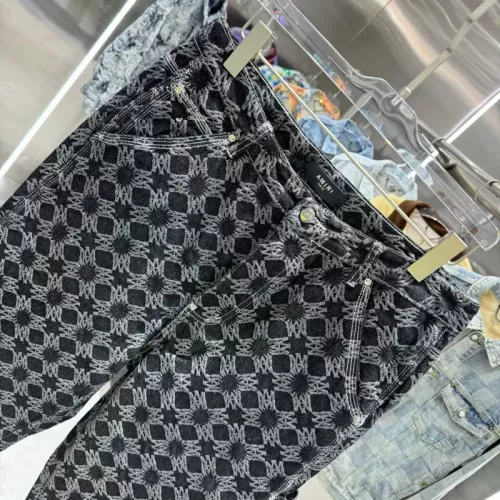 Cheap Amiri Jeans For Unisex #1362749 Replica Wholesale [$64.00 USD] [ITEM#1362749] on Replica Amiri Jeans