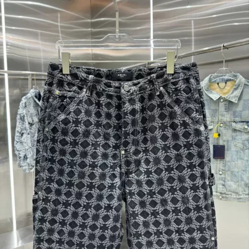 Cheap Amiri Jeans For Unisex #1362749 Replica Wholesale [$64.00 USD] [ITEM#1362749] on Replica Amiri Jeans