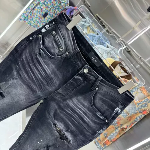Cheap Amiri Jeans For Unisex #1362750 Replica Wholesale [$60.00 USD] [ITEM#1362750] on Replica Amiri Jeans
