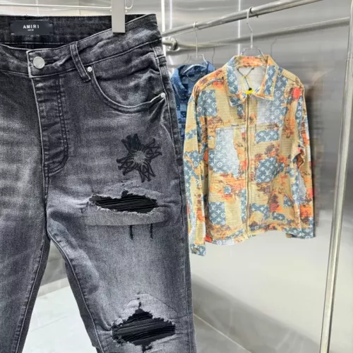 Cheap Amiri Jeans For Unisex #1362751 Replica Wholesale [$60.00 USD] [ITEM#1362751] on Replica Amiri Jeans