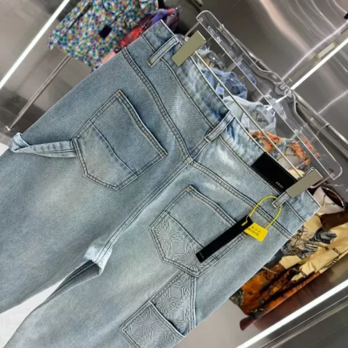 Cheap Amiri Jeans For Unisex #1362753 Replica Wholesale [$56.00 USD] [ITEM#1362753] on Replica Amiri Jeans