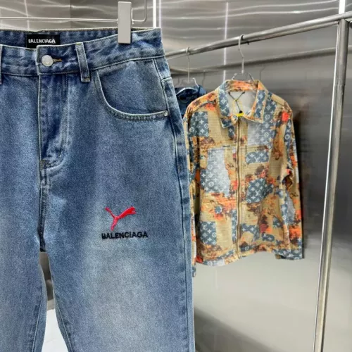 Cheap Balenciaga Jeans For Unisex #1362755 Replica Wholesale [$52.00 USD] [ITEM#1362755] on Replica Balenciaga Jeans