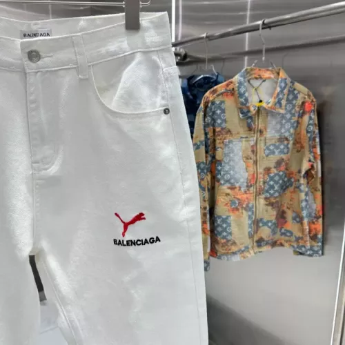 Cheap Balenciaga Jeans For Unisex #1362756 Replica Wholesale [$52.00 USD] [ITEM#1362756] on Replica Balenciaga Jeans