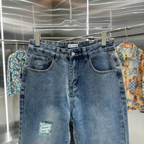 Cheap Balenciaga Jeans For Unisex #1362759 Replica Wholesale [$52.00 USD] [ITEM#1362759] on Replica Balenciaga Jeans