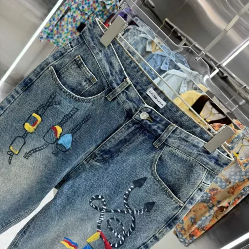 Cheap Balenciaga Jeans For Unisex #1362764 Replica Wholesale [$60.00 USD] [ITEM#1362764] on Replica Balenciaga Jeans
