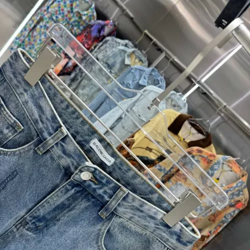 Cheap Balenciaga Jeans For Unisex #1362764 Replica Wholesale [$60.00 USD] [ITEM#1362764] on Replica Balenciaga Jeans