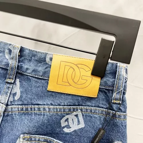 Cheap Dolce &amp; Gabbana D&amp;G Jeans For Unisex #1362766 Replica Wholesale [$52.00 USD] [ITEM#1362766] on Replica Dolce &amp; Gabbana D&amp;G Jeans