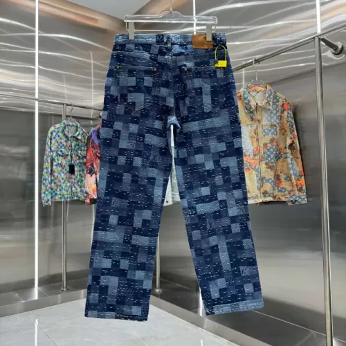 Cheap Louis Vuitton LV Jeans For Unisex #1362774 Replica Wholesale [$52.00 USD] [ITEM#1362774] on Replica Louis Vuitton LV Jeans
