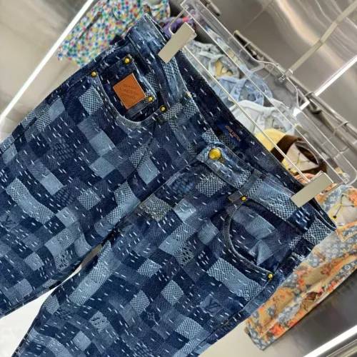 Cheap Louis Vuitton LV Jeans For Unisex #1362774 Replica Wholesale [$52.00 USD] [ITEM#1362774] on Replica Louis Vuitton LV Jeans
