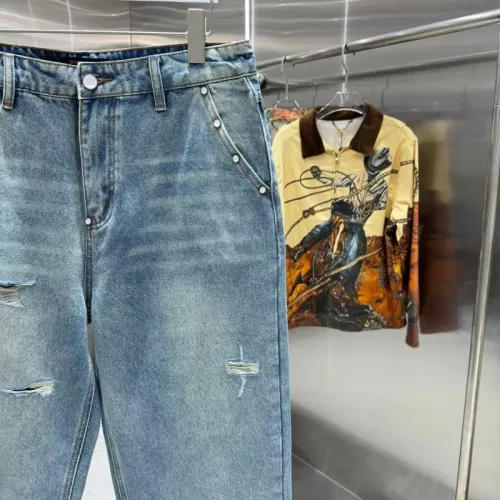 Cheap Louis Vuitton LV Jeans For Unisex #1362775 Replica Wholesale [$52.00 USD] [ITEM#1362775] on Replica Louis Vuitton LV Jeans