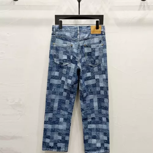 Cheap Louis Vuitton LV Jeans For Unisex #1362776 Replica Wholesale [$56.00 USD] [ITEM#1362776] on Replica Louis Vuitton LV Jeans