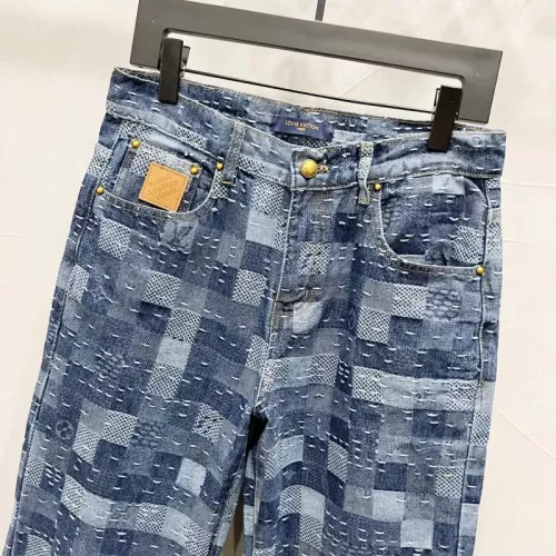 Cheap Louis Vuitton LV Jeans For Unisex #1362776 Replica Wholesale [$56.00 USD] [ITEM#1362776] on Replica Louis Vuitton LV Jeans