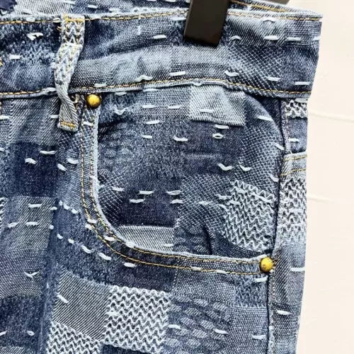 Cheap Louis Vuitton LV Jeans For Unisex #1362776 Replica Wholesale [$56.00 USD] [ITEM#1362776] on Replica Louis Vuitton LV Jeans
