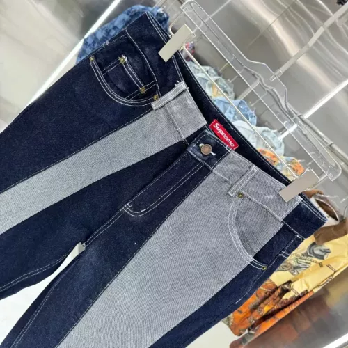 Cheap Supreme Jeans For Unisex #1362777 Replica Wholesale [$52.00 USD] [ITEM#1362777] on Replica Supreme Jeans