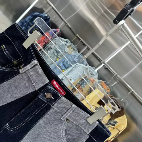 Cheap Supreme Jeans For Unisex #1362777 Replica Wholesale [$52.00 USD] [ITEM#1362777] on Replica Supreme Jeans