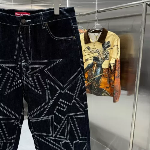 Cheap Supreme Jeans For Unisex #1362778 Replica Wholesale [$52.00 USD] [ITEM#1362778] on Replica Supreme Jeans