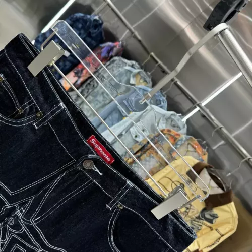 Cheap Supreme Jeans For Unisex #1362778 Replica Wholesale [$52.00 USD] [ITEM#1362778] on Replica Supreme Jeans