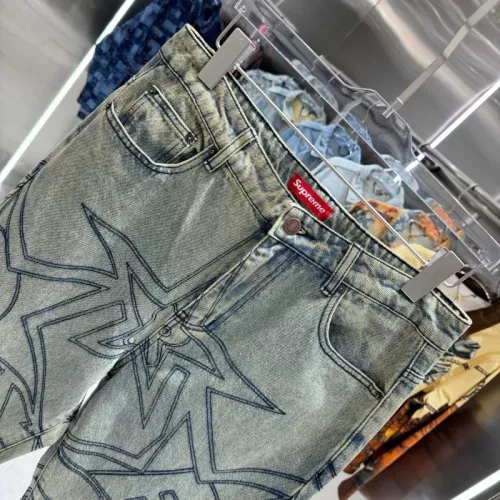Cheap Supreme Jeans For Unisex #1362779 Replica Wholesale [$52.00 USD] [ITEM#1362779] on Replica Supreme Jeans