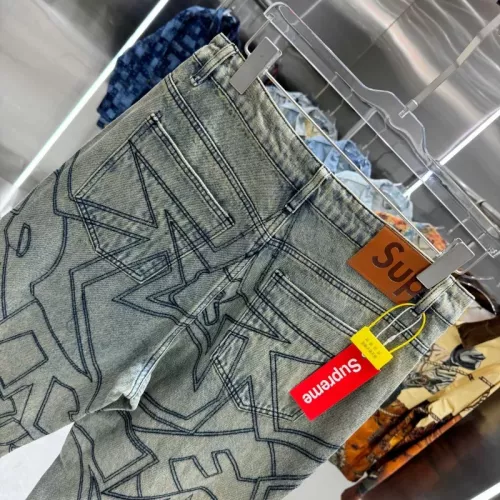 Cheap Supreme Jeans For Unisex #1362779 Replica Wholesale [$52.00 USD] [ITEM#1362779] on Replica Supreme Jeans