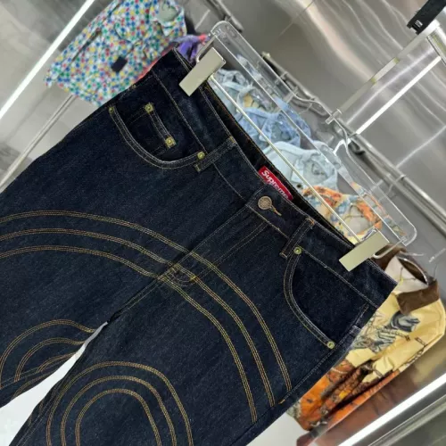 Cheap Supreme Jeans For Unisex #1362780 Replica Wholesale [$52.00 USD] [ITEM#1362780] on Replica Supreme Jeans