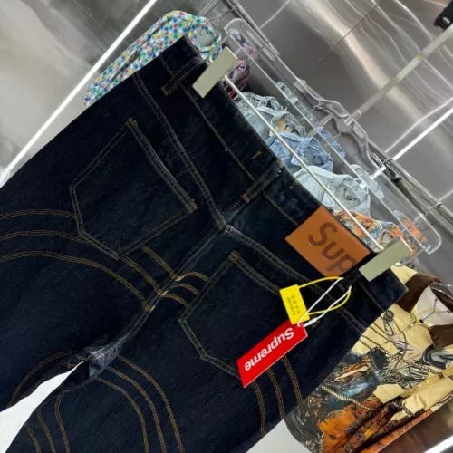 Cheap Supreme Jeans For Unisex #1362780 Replica Wholesale [$52.00 USD] [ITEM#1362780] on Replica Supreme Jeans