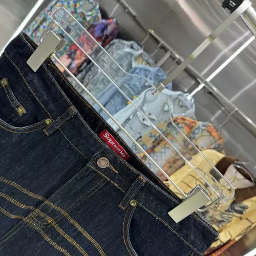 Cheap Supreme Jeans For Unisex #1362780 Replica Wholesale [$52.00 USD] [ITEM#1362780] on Replica Supreme Jeans